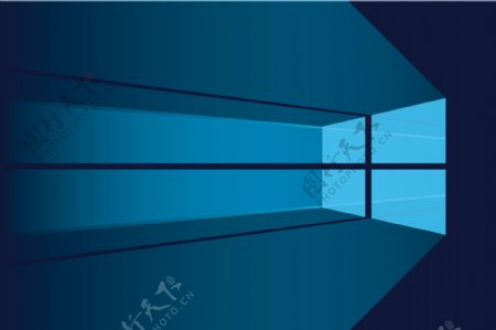 Windows10卡通壁纸