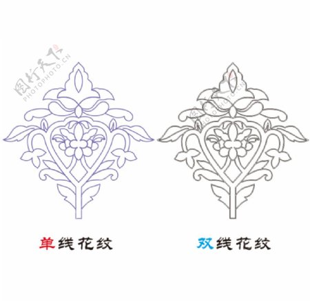 中国传统纹样图案花纹