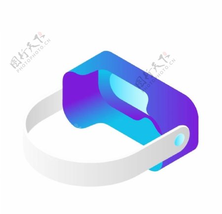 创意炫酷3D立体VR眼镜