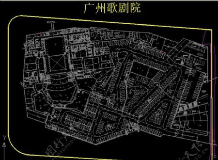 广州歌剧院平面图
