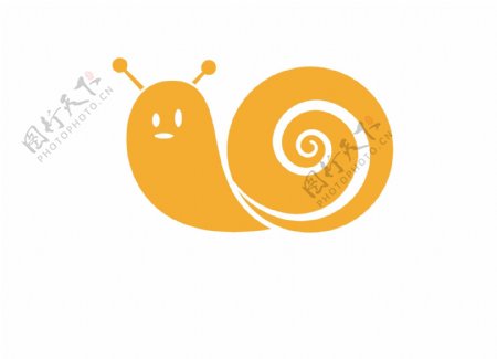 蜗牛卡通蜗牛
