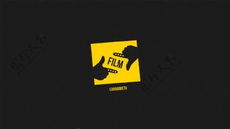 电影logo设计模板