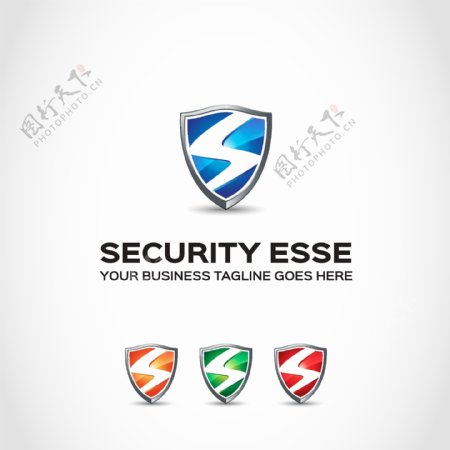 互联网多用途logo安全领域logo