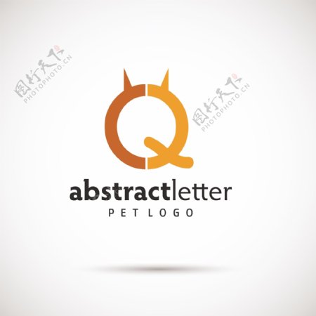 游戏类字母造型logo互联网logo