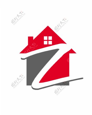 房子标志标签租房标志
