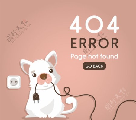 创意404错误页面
