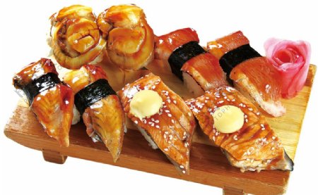 熟食寿司拼盘