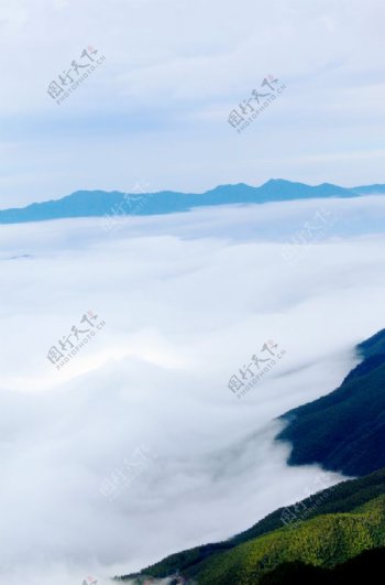 武功山风景