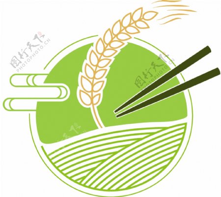 食品农业行业企业公司logo标志