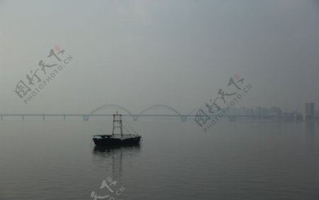 钱塘江渔船