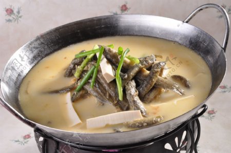 锅仔泥鳅豆腐