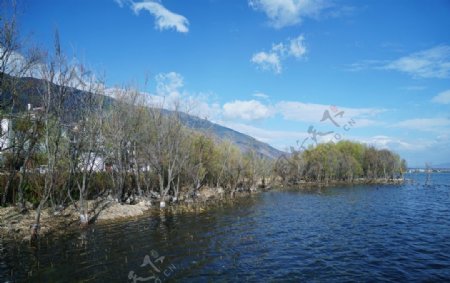 云南大理苍山洱海