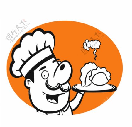 饺子标志logo