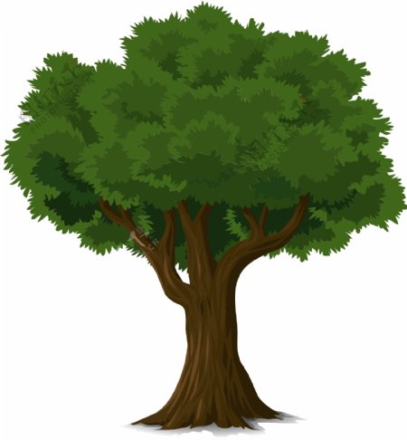 树矢量素材