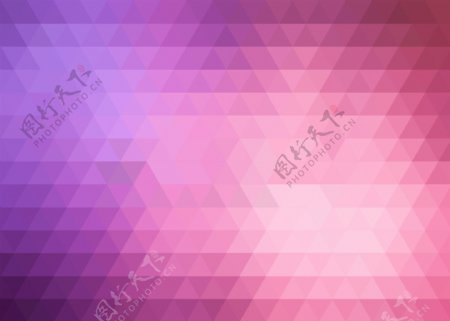 紫红色几何渐变多边形背景素材29