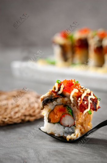 精致的日本寿司
