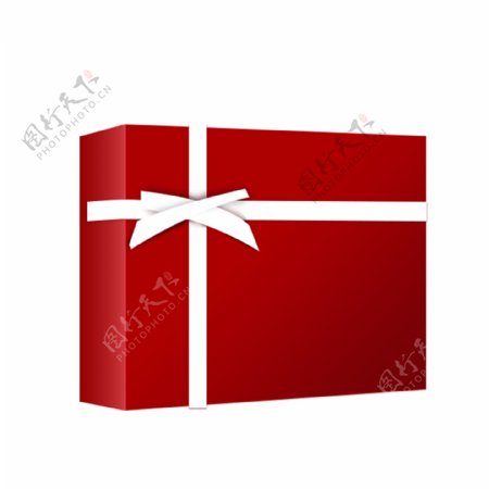 红色的礼物盒素材可商用