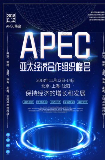 科技风APEC亚太经济合作组织