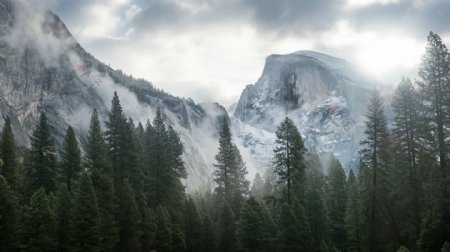 雪山