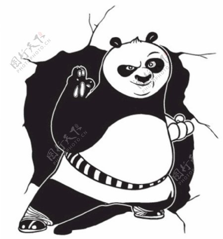 熊猫功夫熊猫