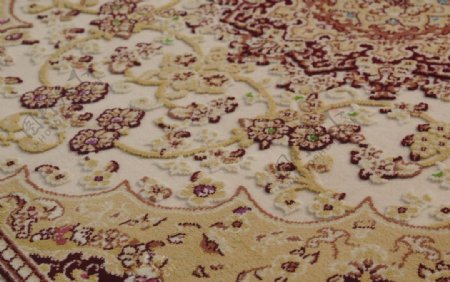 土耳其进口欧式经典流苏地毯
