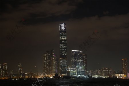 城市夜景香港夜景