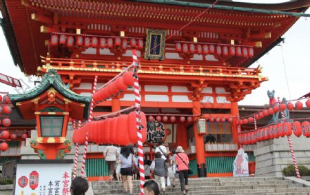 日本摄影素材寺庙
