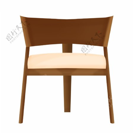 中式风格家具家居靠背椅子凳子木椅软装