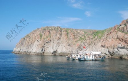 海边自然风光大海海水