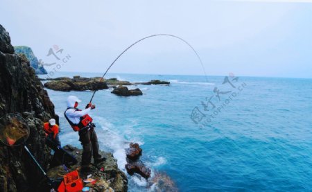 海边自然风光大海海水