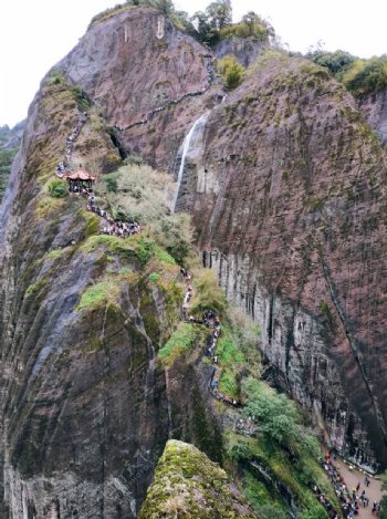 武夷山天游峰