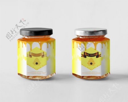 蜂蜜罐模型