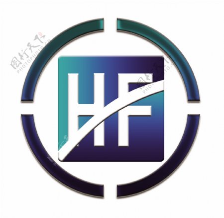 hf字母logo