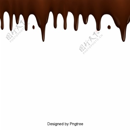卡通手绘巧克力元素设计
