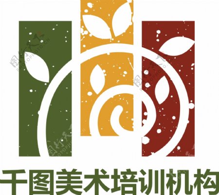 美术培训机构logo