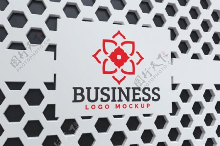 logo展示样机