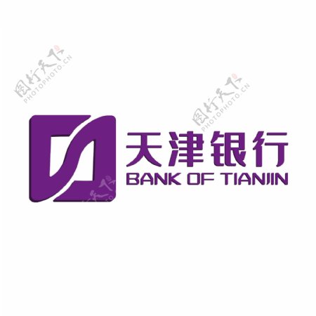 紫色浙江银行LOGO图标