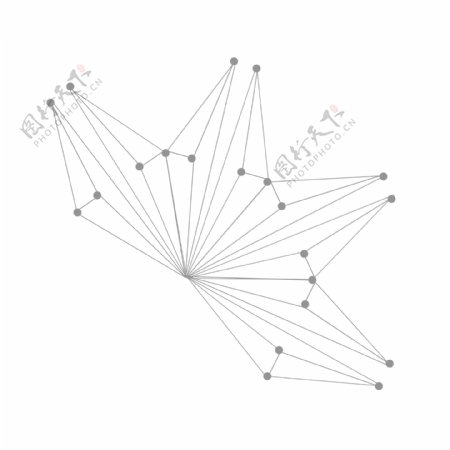 创意点线线条图形元素