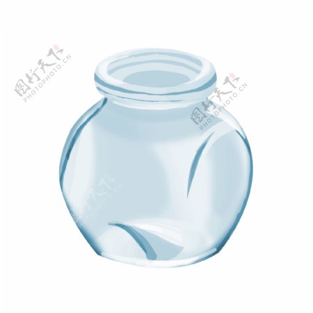 玻璃制品玻璃糖罐