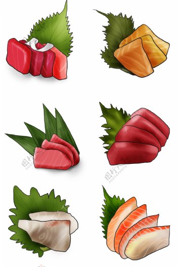 日本料理寿司刺身