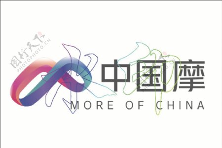 中国摩logo