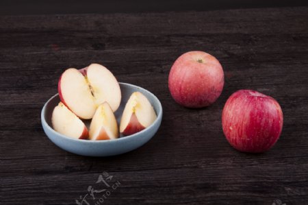 新鲜水果苹果实物图摄影图4