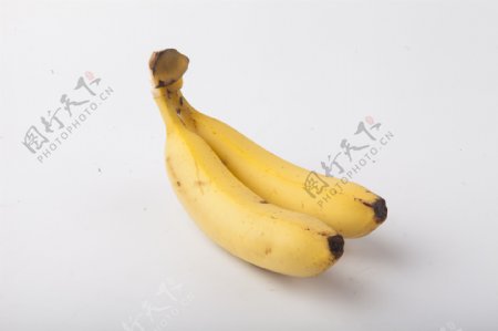 新鲜水果香蕉实物图摄影图1