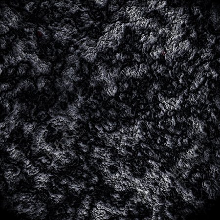暗色调太空星球表面矿物质石头材质纹理背景