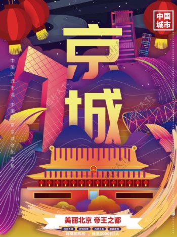 京城海报