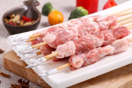 串串串烤串牛肉串