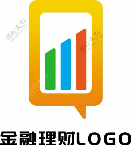 金融理财LOGO设计