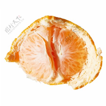 半块橘子