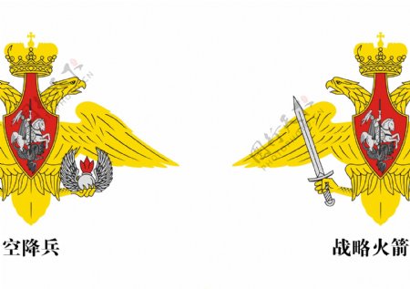 俄罗斯军兵种标识Logo