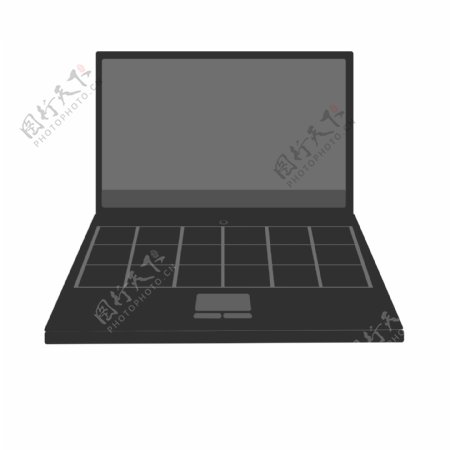 灰色笔记本电脑